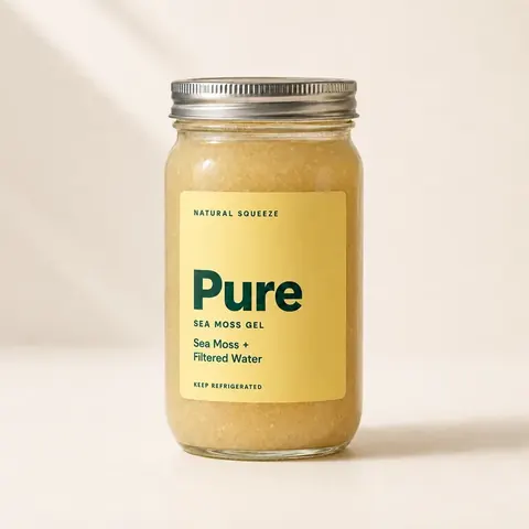 Pure Sea Moss Jar
